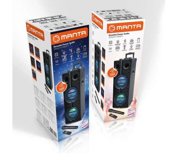 Manta SPK5014 TRINITY - 1402650 - zdjęcie 2